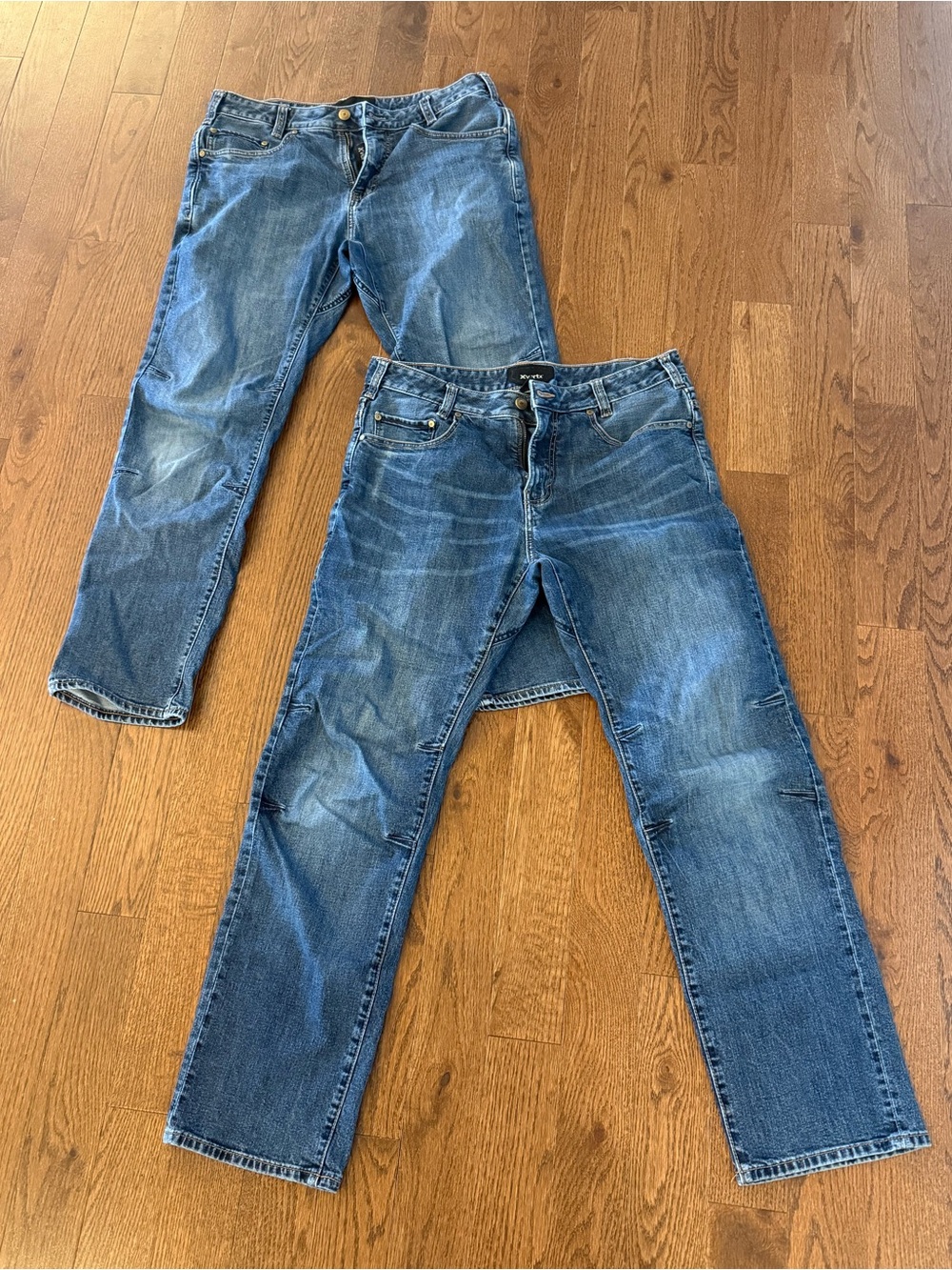 Vertx Defiance Tactical EDC Denim Jeans 34x32 Medium Wash Stretch | Bundle of 2
